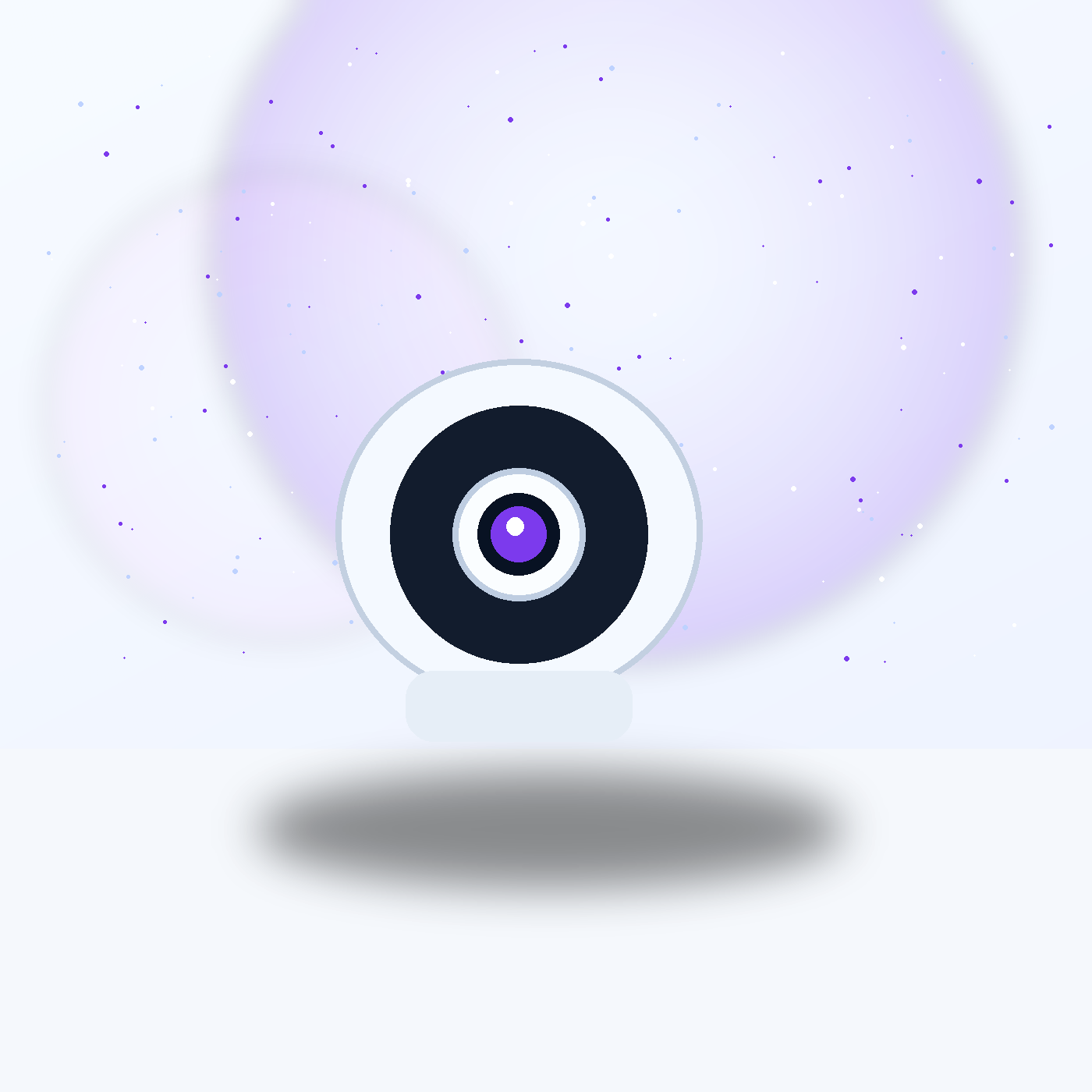 Velunexo GalaxyGo Mini Projector Light