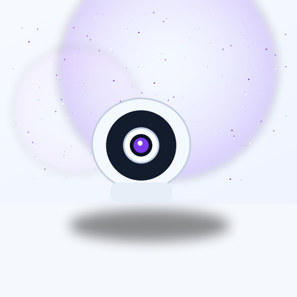 Velunexo GalaxyGo Mini Projector Light