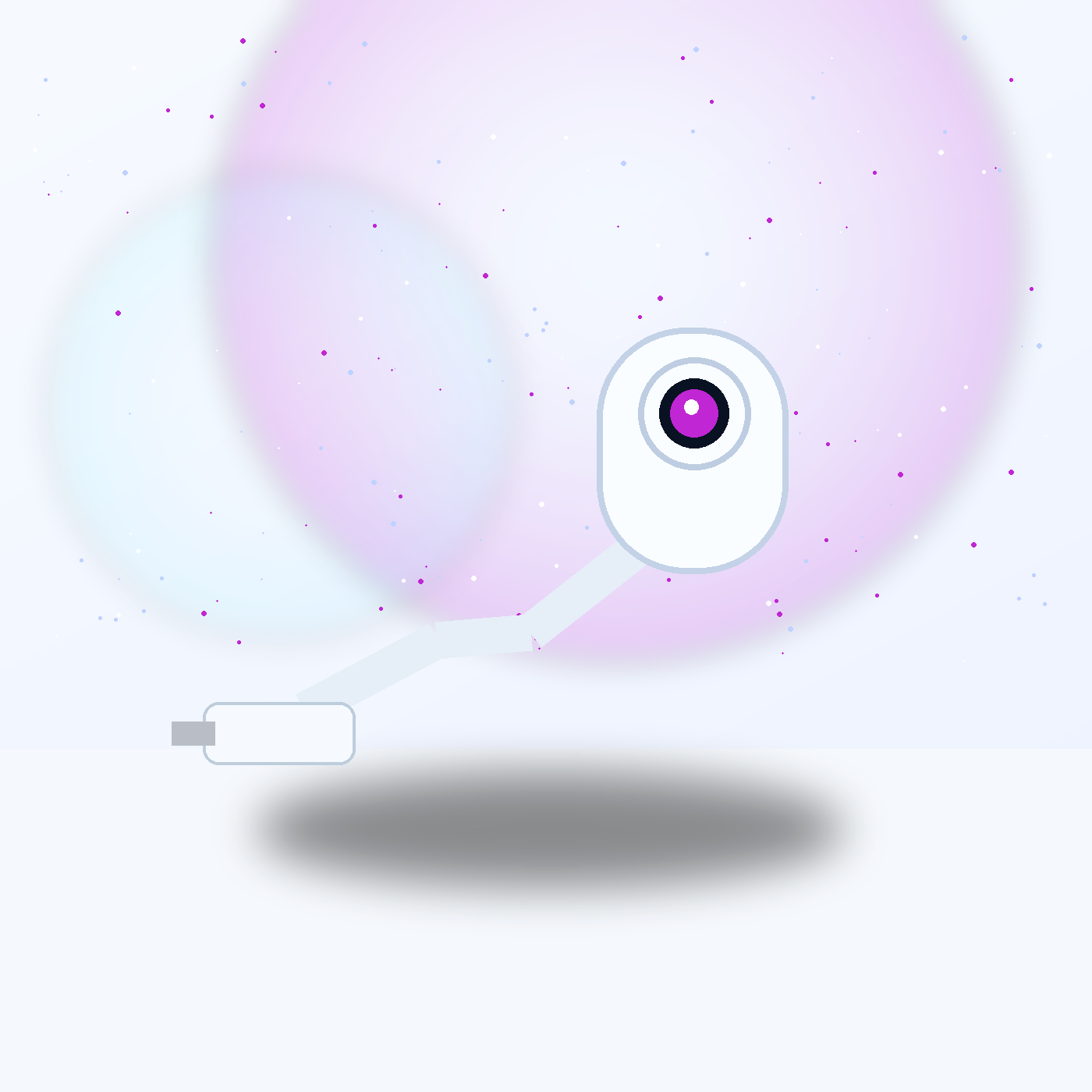 Velunexo Nebula Flex USB Projector